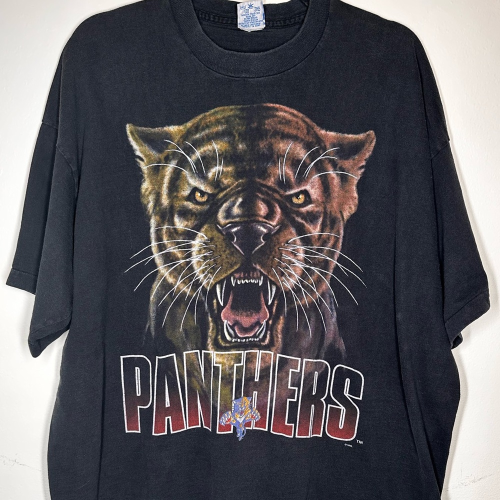 Salem Sportswear Florida Panthers Graphic Tee